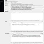 Das Screenshot zeigt das Backend der Konfiguration des ToS-Plugin in den Einstellungen zur Barrierefreiheit. Es handelt sich um ein Beispielbild.