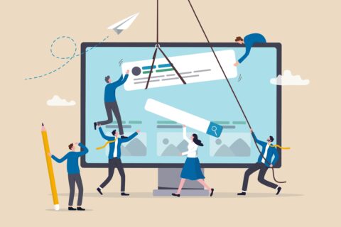 Zum Artikel "Die Startseite richtig aufbauen: Eine praktische Anleitung für FAU-Websites"