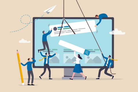 Zum Artikel "Die Startseite richtig aufbauen: Eine praktische Anleitung für FAU-Websites"